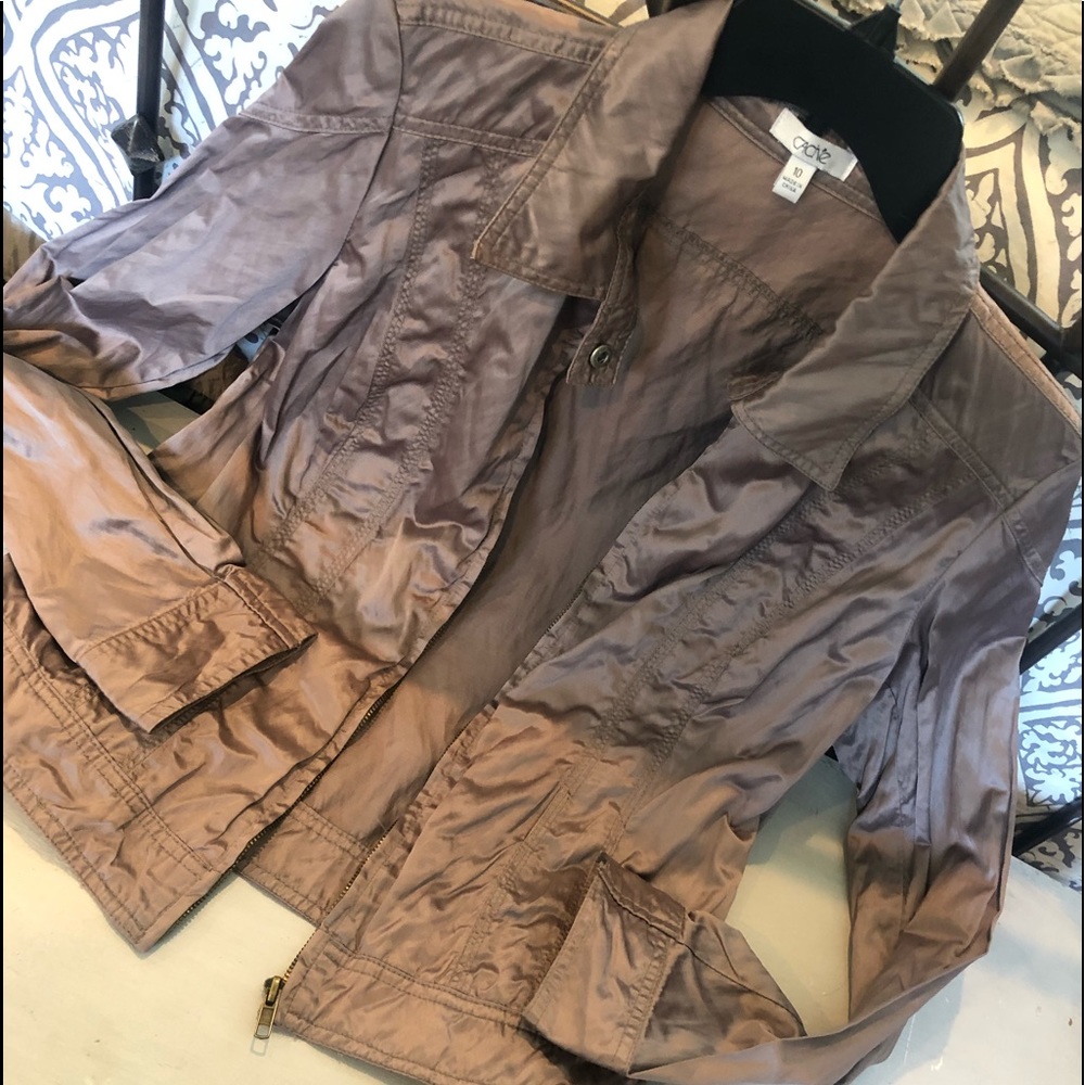 Cache.. Unique Crinkle Jacket - image 8